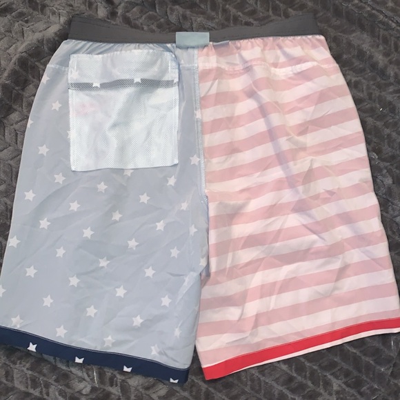 American Flag swim trunks - Picture 6 of 6